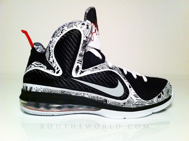 Nike LeBron 9 ‘Freegums’ Custom by ROM