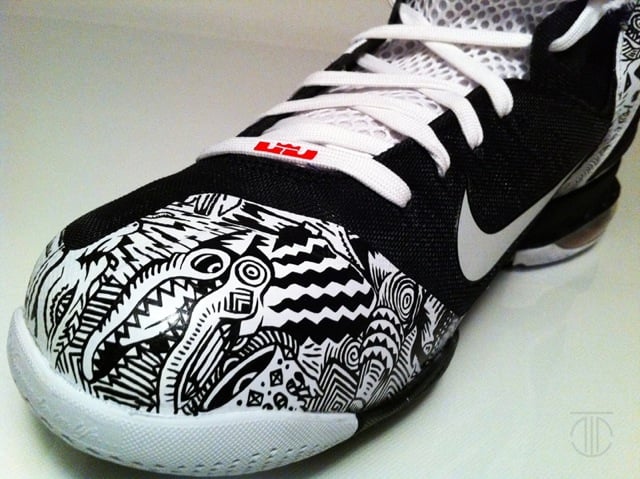 Nike LeBron 9 'Freegums' Custom by ROM | SneakerFiles