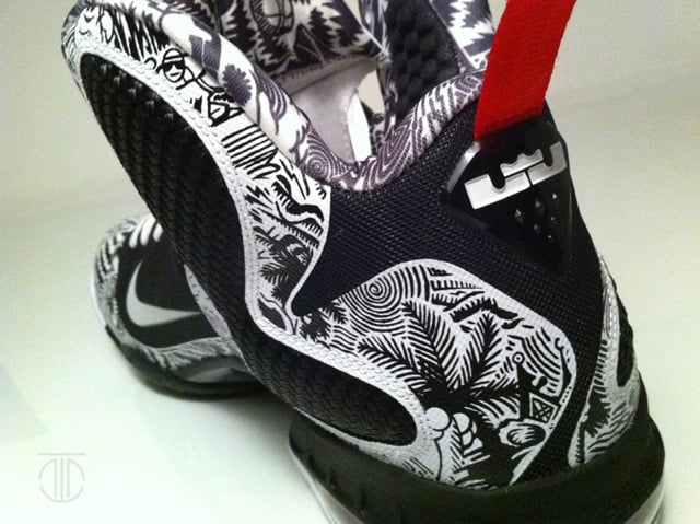 Nike LeBron 9 'Freegums' Custom by ROM | SneakerFiles