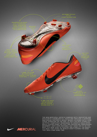 Nike Mercurial Vapor VIII - Officially Unveiled