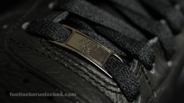 Release Reminder: Nike Air Force 1 Low 'Black/Black-Old Royal'