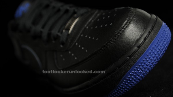 Release Reminder: Nike Air Force 1 Low 'Black/Black-Old Royal'