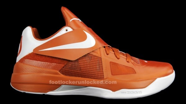 Nike Zoom KD IV 'Texas Longhorns' - Final Look