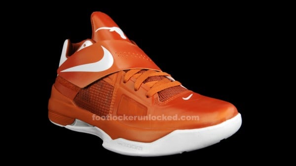 Nike Zoom KD IV 'Texas Longhorns' - Final Look