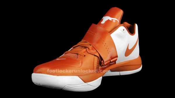 Nike Zoom KD IV 'Texas Longhorns' - Final Look
