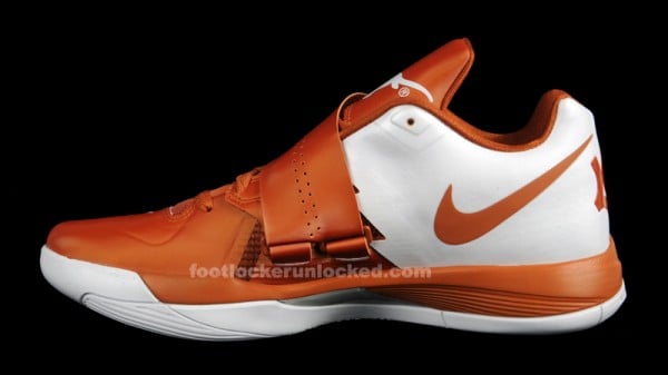 Nike Zoom KD IV 'Texas Longhorns' - Final Look