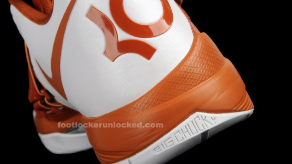 Nike Zoom KD IV 'Texas Longhorns' - Final Look