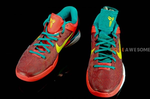 Nike Kobe VII (7) System Supreme 'Year Of The Dragon' - Updated US Release Info