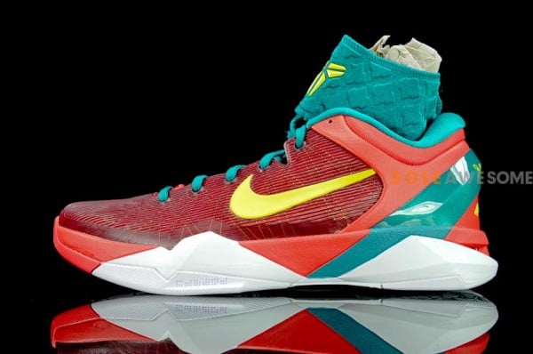 Nike Kobe VII (7) System Supreme 'Year Of The Dragon' - Updated US Release Info