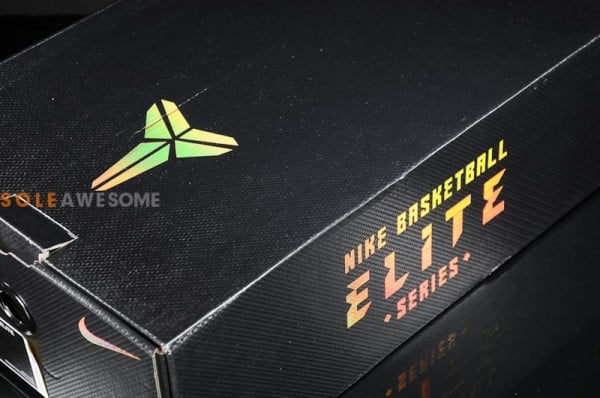 Nike Zoom Kobe VII (7) Elite 'Away' - New Images