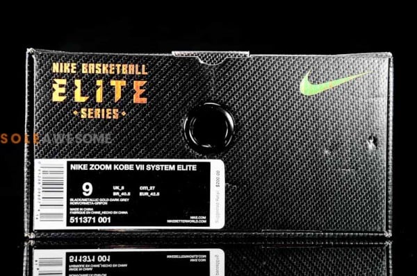 Nike Zoom Kobe VII (7) Elite 'Away' - New Images
