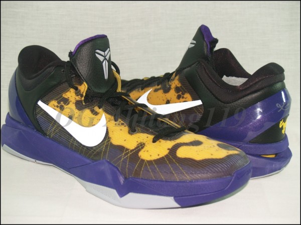 Nike Kobe VII (7) 'Lakers Poison Dart Frog' - Another Look