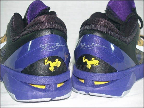 kobe 7 poison dart frog lakers