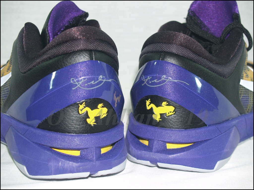 Nike Kobe VII (7) ‘Lakers Poison Dart Frog’ – Another Look