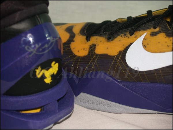 Nike Kobe VII (7) 'Lakers Poison Dart Frog' - Another Look