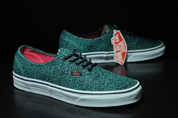 authentic green vans