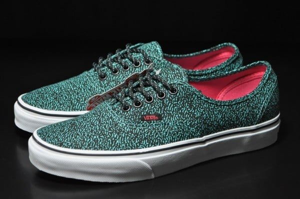 Vans Authentic Speckle 'Green' - Now Available