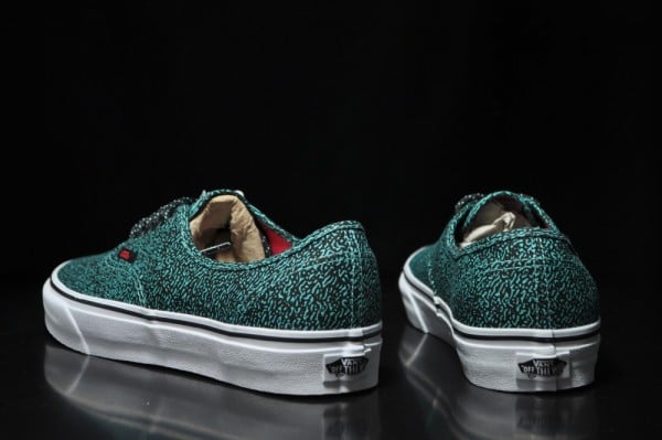 Vans Authentic Speckle 'Green' - Now Available