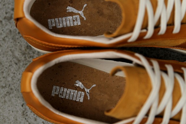 PUMA Sport Fashion Rudolf Dassler Ansbach 'Mustard'