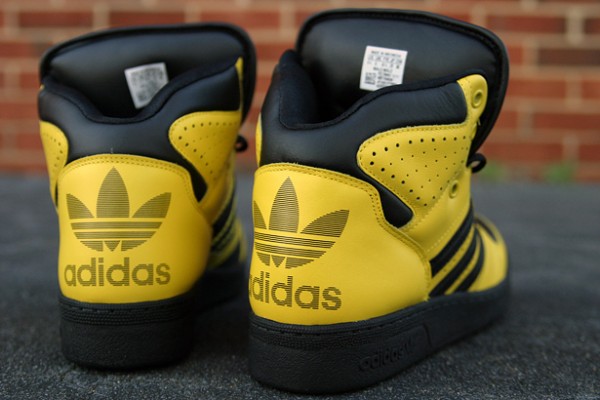 adidas Originals by Jeremy Scott Instinct Hi 'Yellow' - Release Date + Info