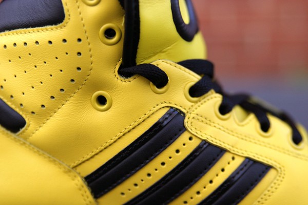 adidas Originals by Jeremy Scott Instinct Hi 'Yellow' - Release Date + Info