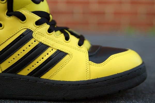 adidas Originals by Jeremy Scott Instinct Hi 'Yellow' - Release Date + Info