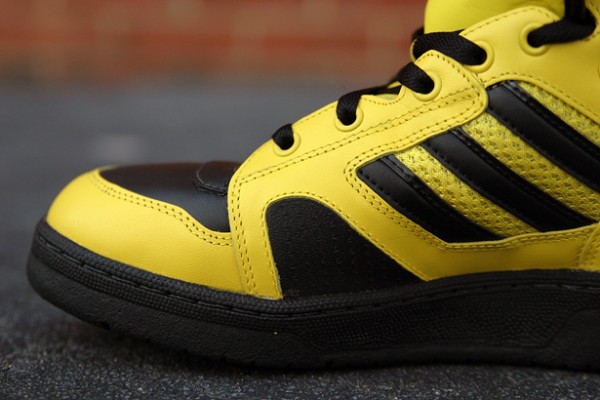 adidas Originals by Jeremy Scott Instinct Hi 'Yellow' - Release Date + Info
