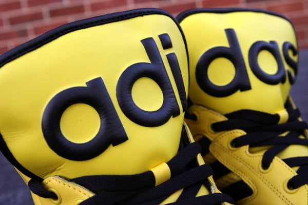 adidas Originals by Jeremy Scott Instinct Hi 'Yellow' - Release Date + Info