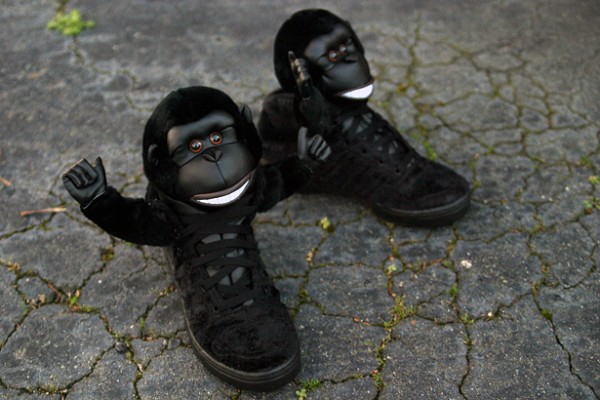 adidas Originals by Jeremy Scott Gorilla - Release Date + Info