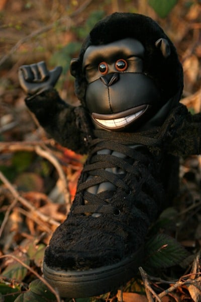 adidas Originals by Jeremy Scott Gorilla - Release Date + Info