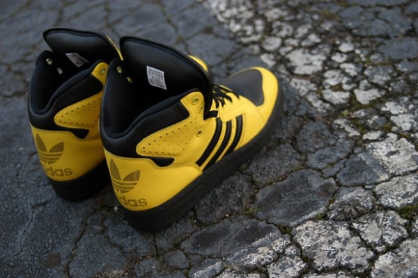 adidas Originals by Jeremy Scott Instinct Hi 'Yellow' - Release Date + Info