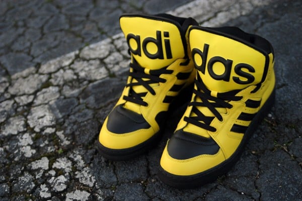 adidas Originals by Jeremy Scott Instinct Hi 'Yellow' - Release Date + Info