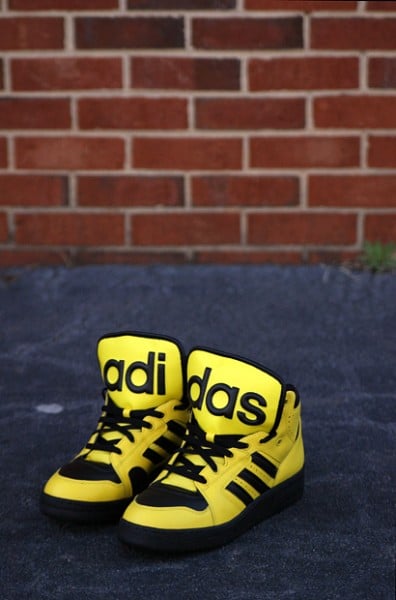 adidas Originals by Jeremy Scott Instinct Hi 'Yellow' - Release Date + Info