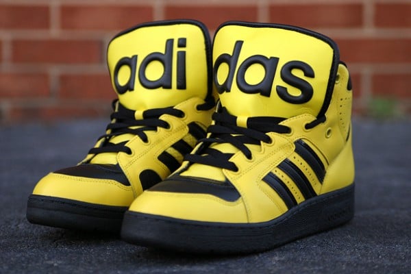 adidas Originals by Jeremy Scott Instinct Hi 'Yellow' - Release Date ...