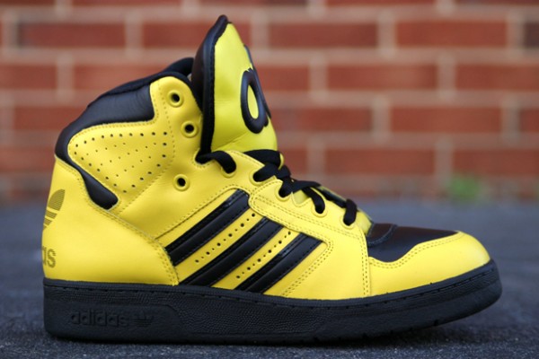 adidas Originals by Jeremy Scott Instinct Hi 'Yellow' - Release Date + Info