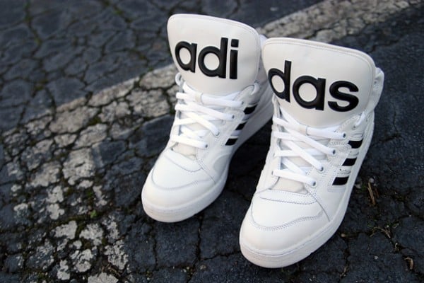 adidas jeremy scott instinct hi black white