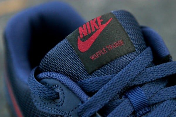 Nike Air Waffle Trainer 'Obsidian/Team Red'