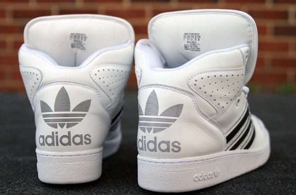 adidas Originals by Jeremy Scott Instinct Hi 'White' - Release Date + Info