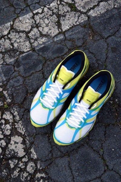 Nike Air Max+ 2012 'White/Volt-Blue Spark'