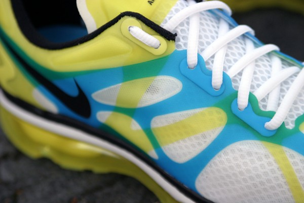 Nike Air Max+ 2012 'White/Volt-Blue Spark'