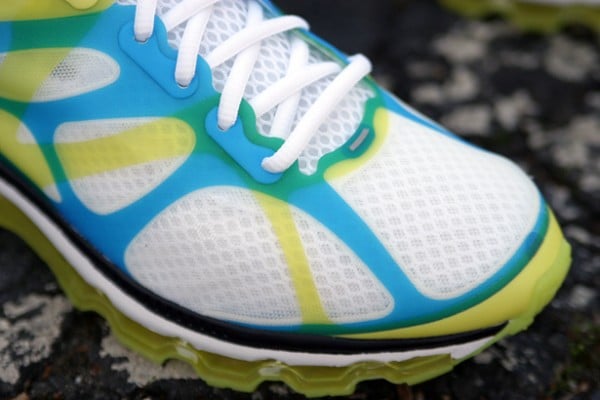 Nike Air Max+ 2012 'White/Volt-Blue Spark'