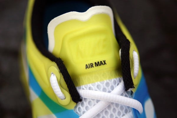 Nike Air Max+ 2012 'White/Volt-Blue Spark'