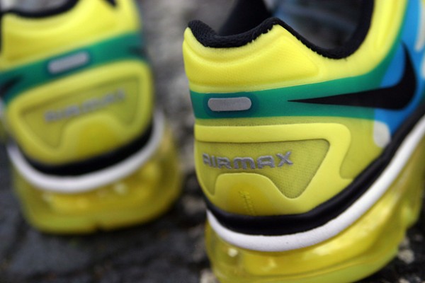 Nike Air Max+ 2012 'White/Volt-Blue Spark'