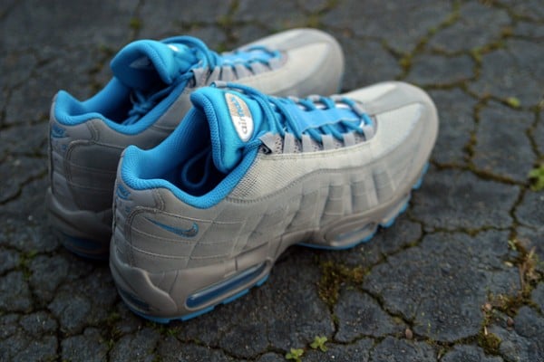 Nike Air Max 95 'Stealth/Neptune Blue' - New Images