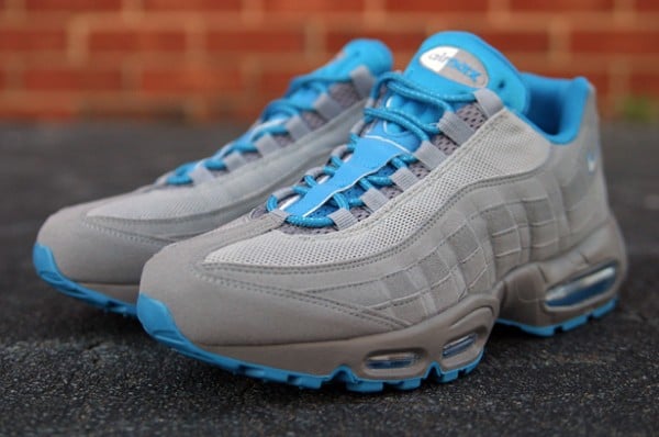 Nike Air Max 95 'Stealth/Neptune Blue' - New Images