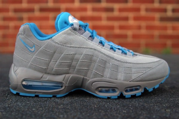 Nike Air Max 95 'Stealth/Neptune Blue' - New Images