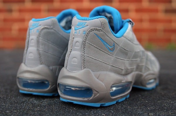 Nike Air Max 95 'Stealth/Neptune Blue' - New Images