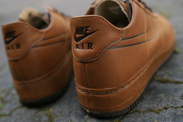 Release Reminder: Nike Air Force 1 Deconstruct Supreme'Hazelnut'