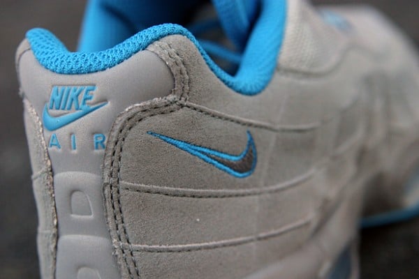 Nike Air Max 95 'Stealth/Neptune Blue' - New Images