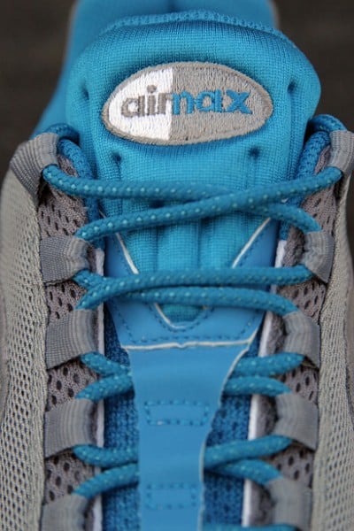 Nike Air Max 95 'Stealth/Neptune Blue' - New Images